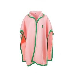 Ivy Storehouse AKA Ivy Leaf Knit Cape‎ Pink Green Alpha Kappa Alpha Sorority XL